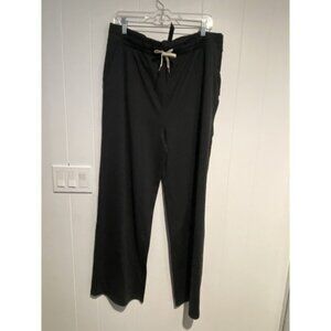 Vuori DreamKnit Halo Essential Wideleg Wide Leg XL Dark Grey Sweatpants